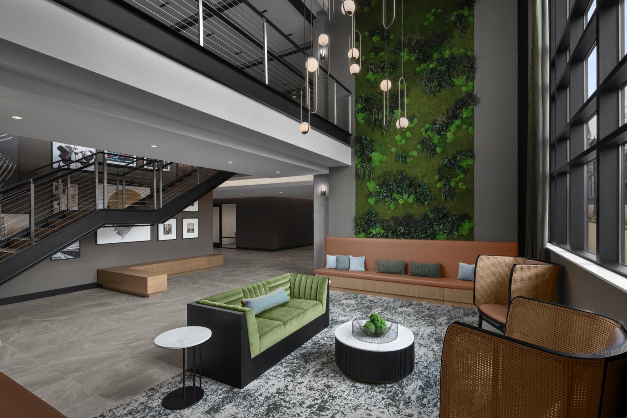 Hotel Hyatt House Raleigh Downtown/Seaboard Station Extérieur photo
