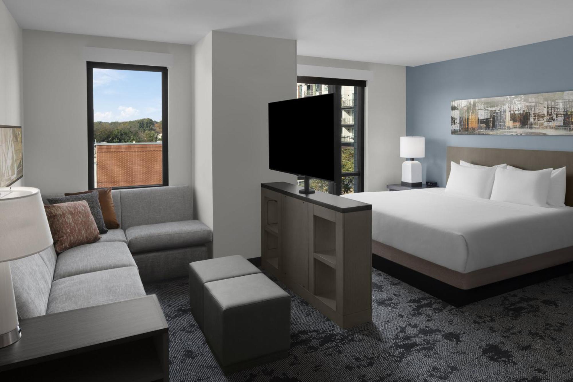 Hotel Hyatt House Raleigh Downtown/Seaboard Station Extérieur photo
