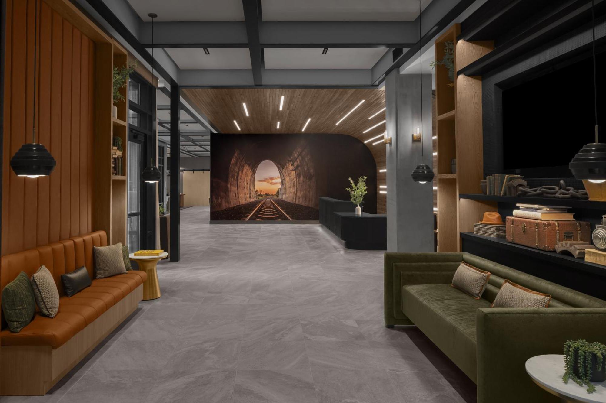 Hotel Hyatt House Raleigh Downtown/Seaboard Station Extérieur photo