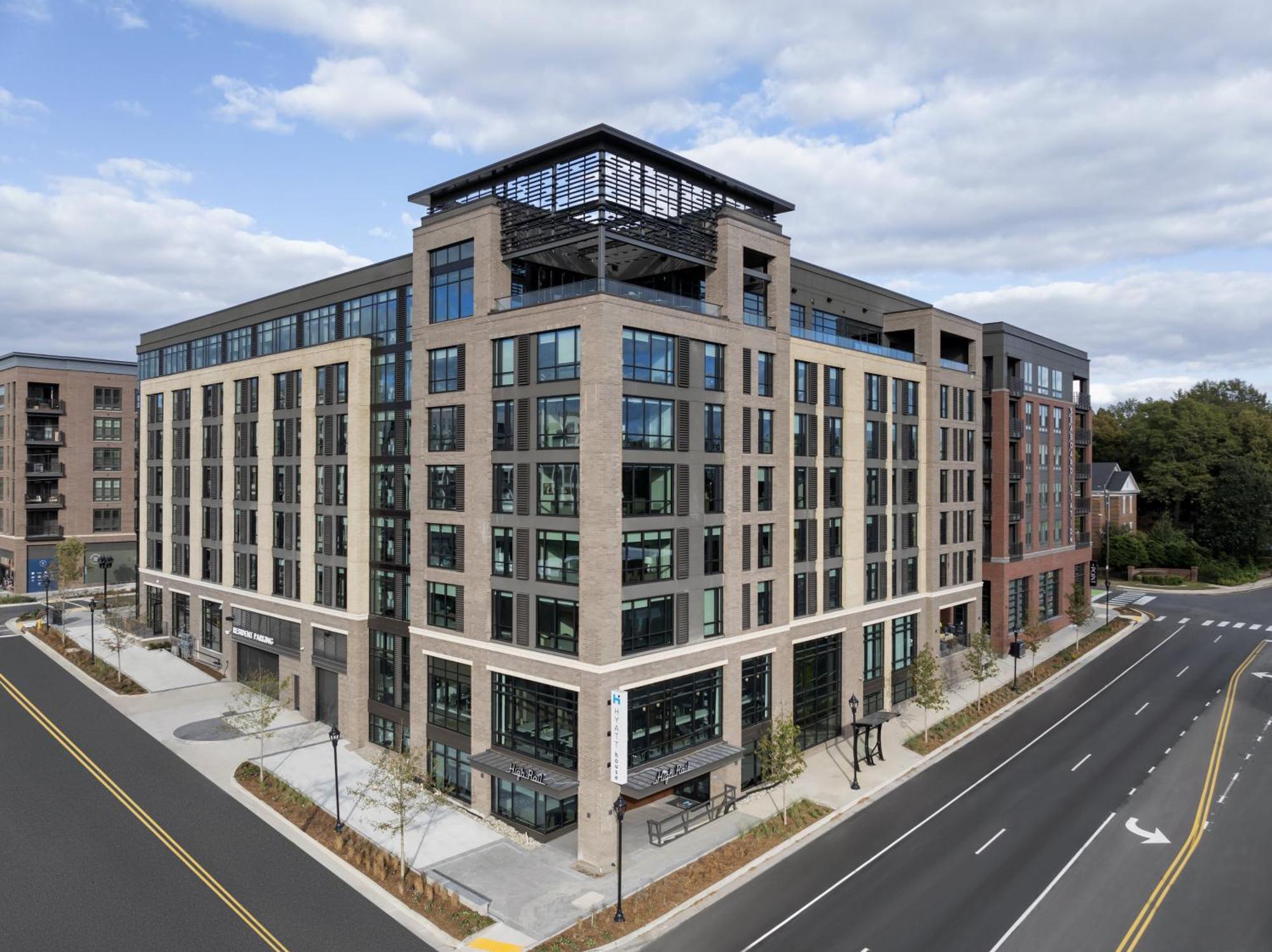 Hotel Hyatt House Raleigh Downtown/Seaboard Station Extérieur photo