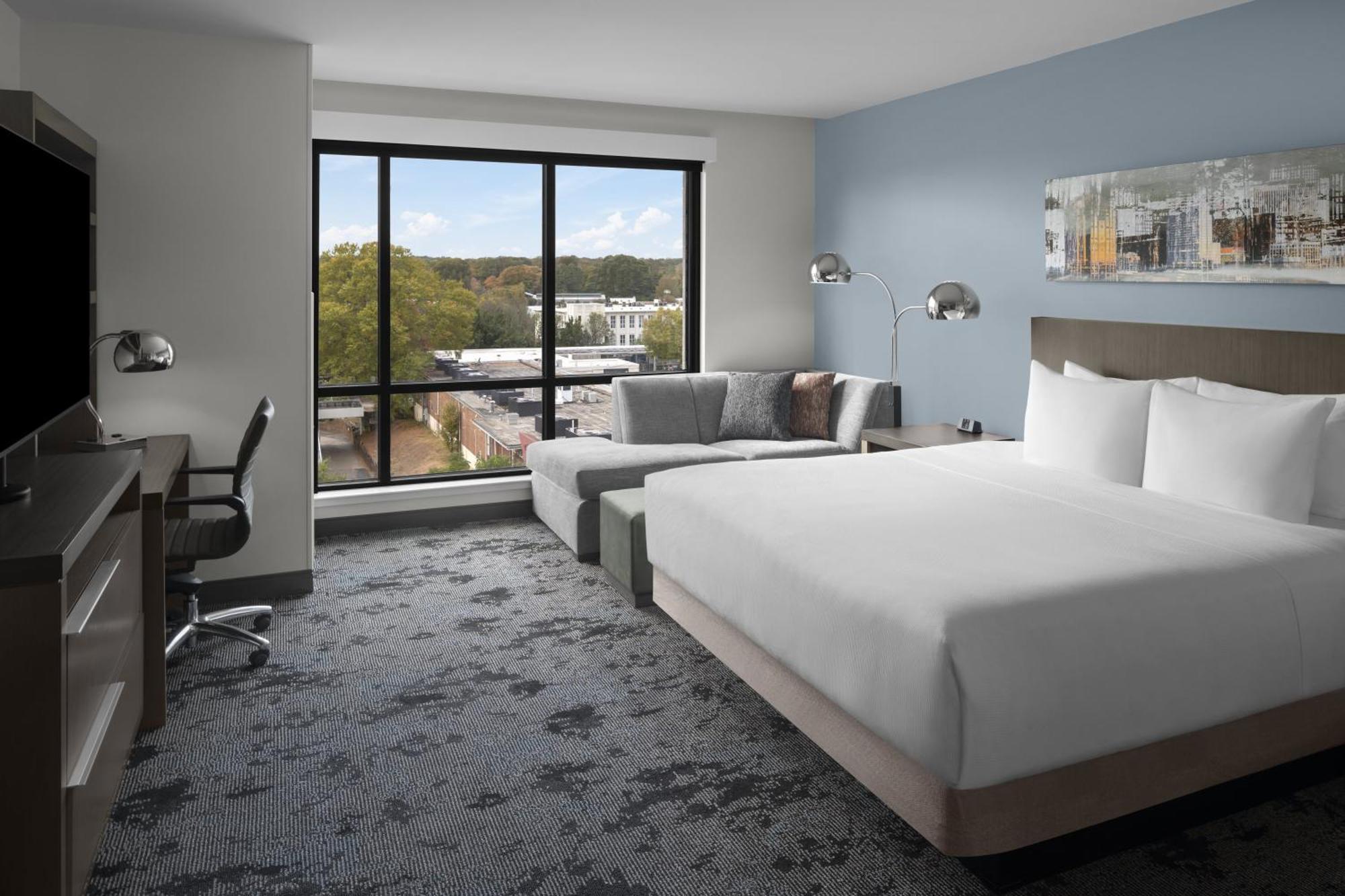 Hotel Hyatt House Raleigh Downtown/Seaboard Station Extérieur photo