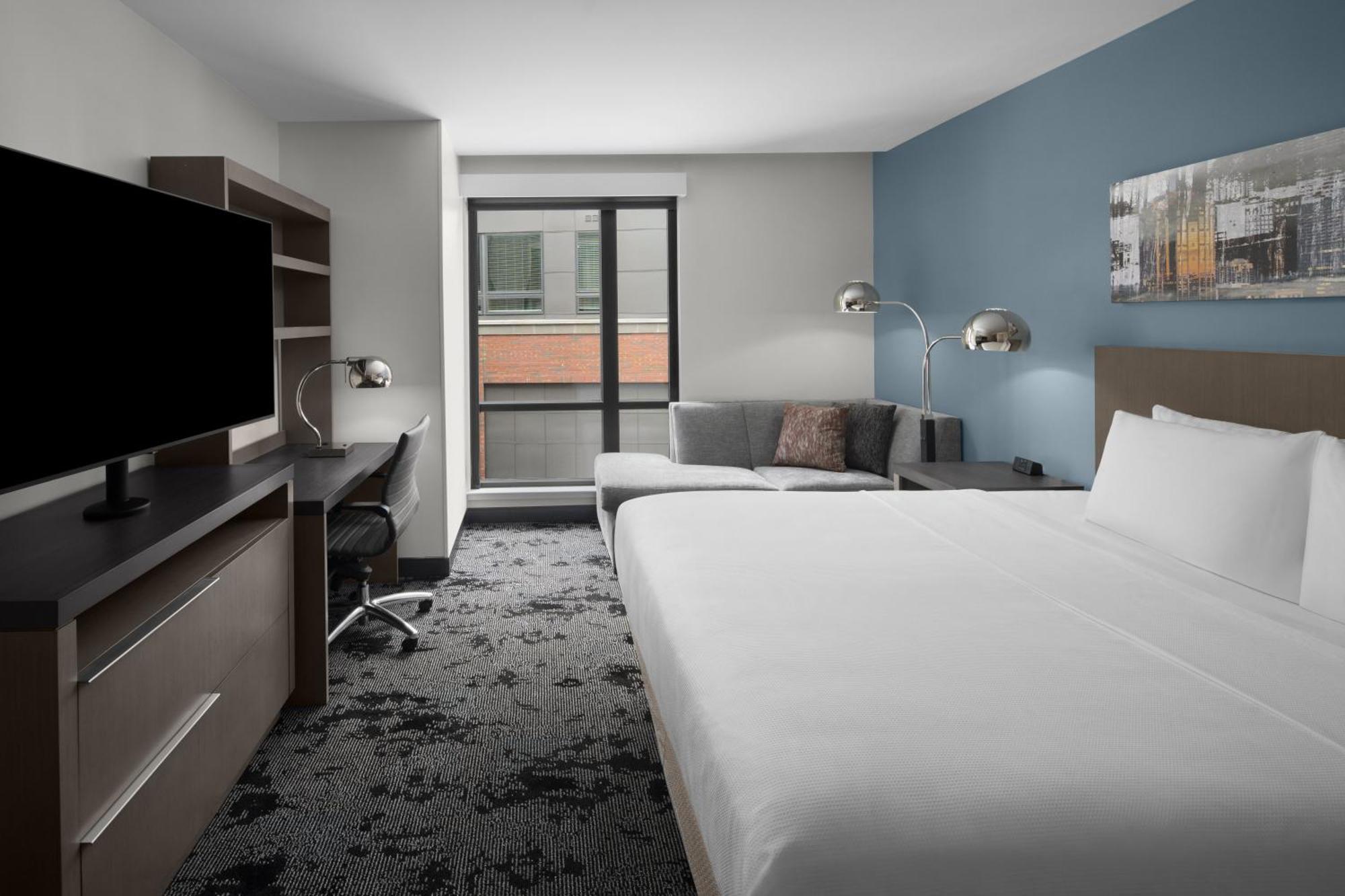 Hotel Hyatt House Raleigh Downtown/Seaboard Station Chambre photo