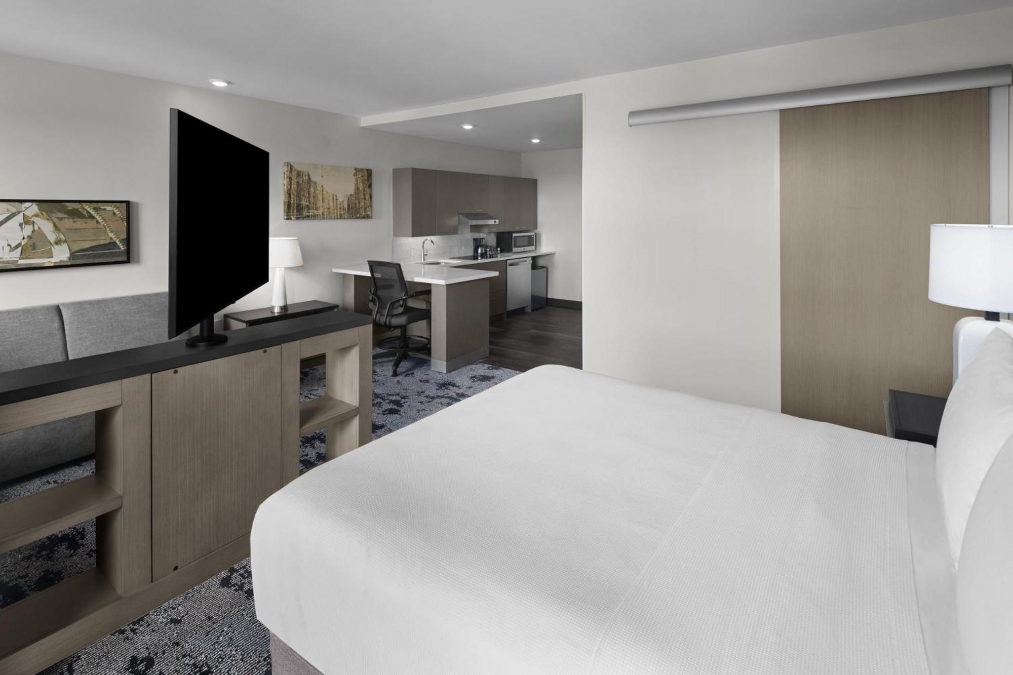 Hotel Hyatt House Raleigh Downtown/Seaboard Station Chambre photo