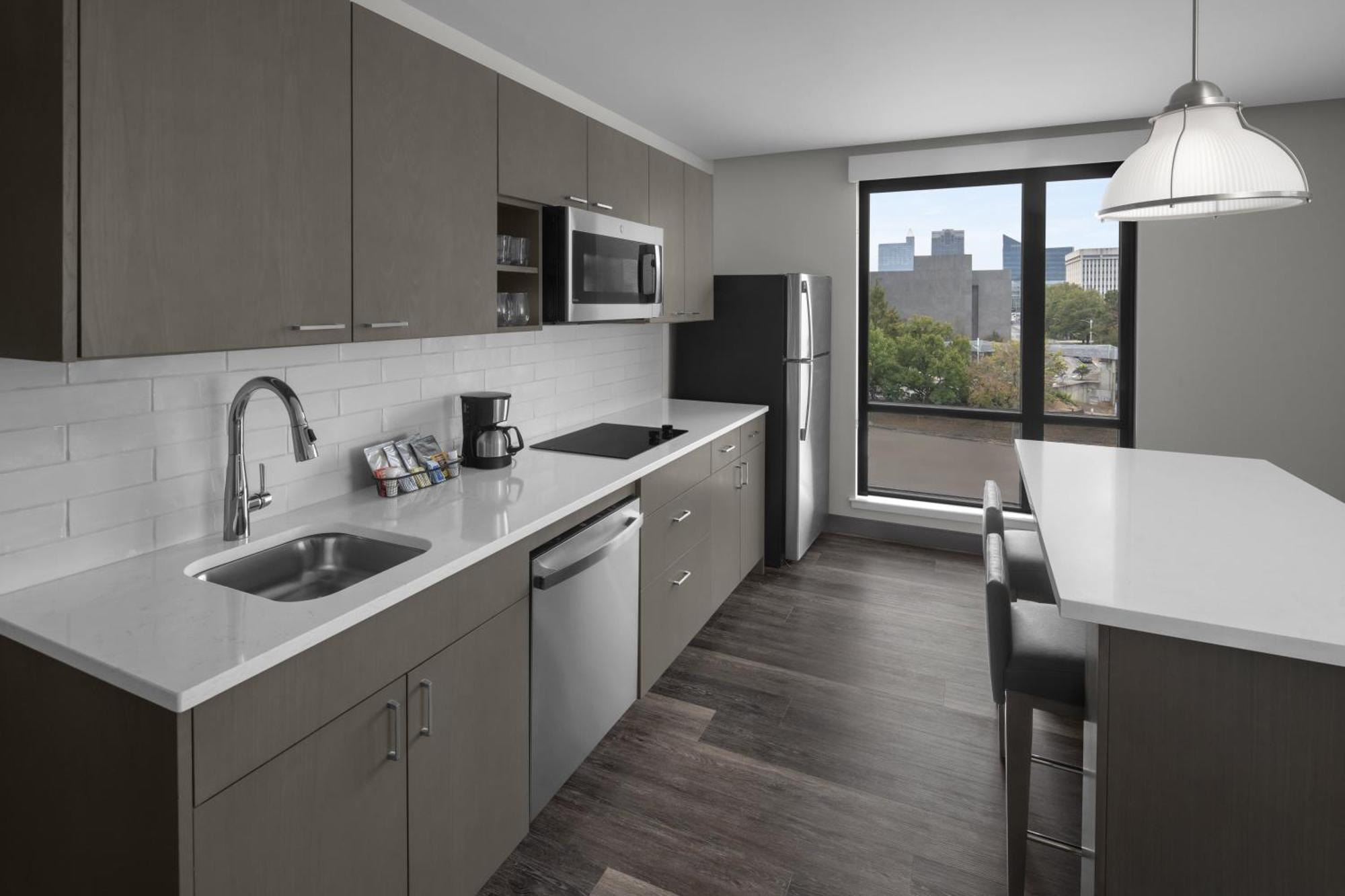 Hotel Hyatt House Raleigh Downtown/Seaboard Station Extérieur photo