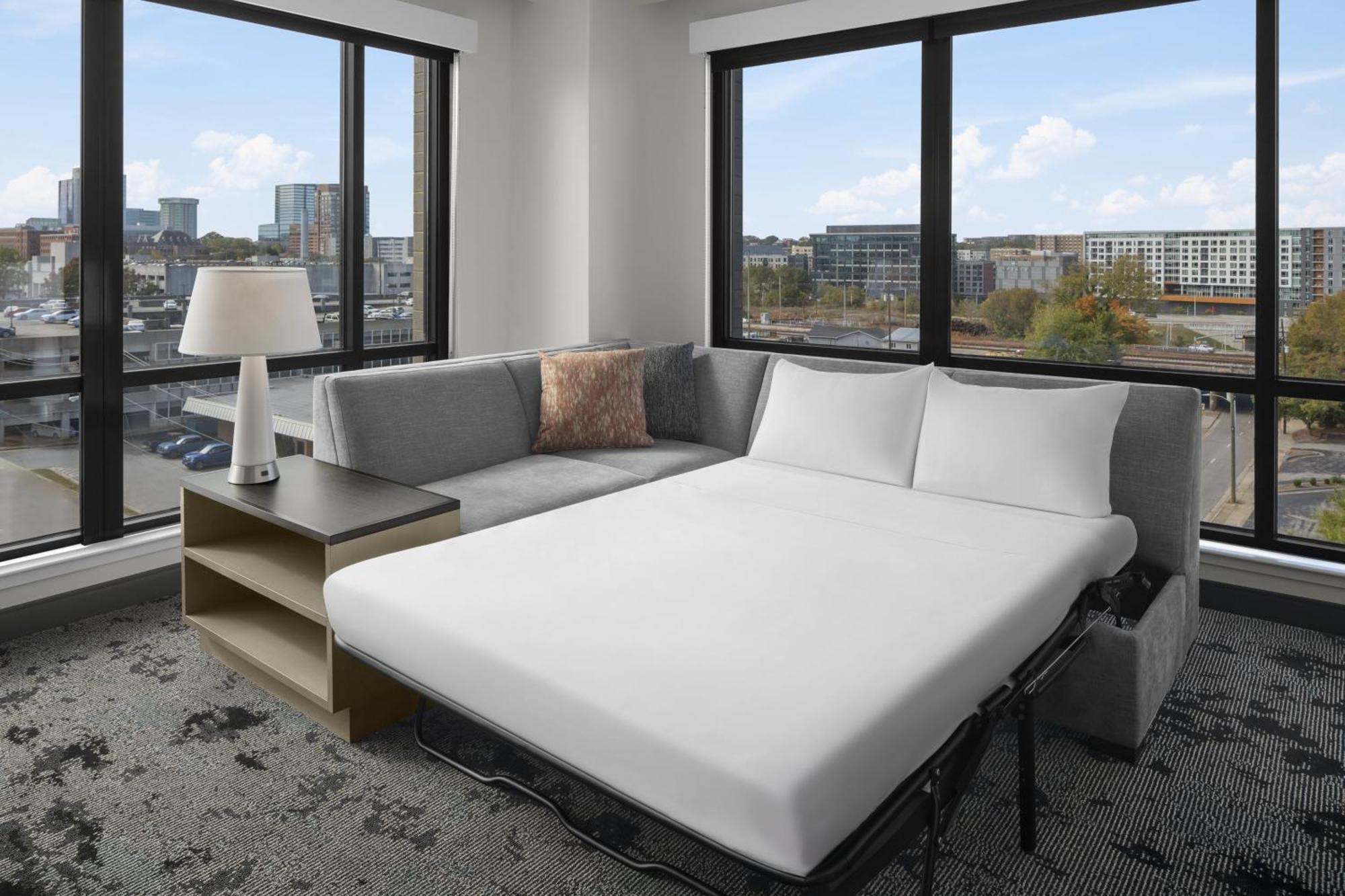Hotel Hyatt House Raleigh Downtown/Seaboard Station Chambre photo